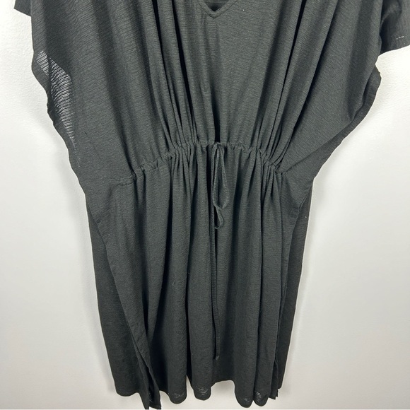 Sea Swimwear Black Longline Swim Coverup 4X - Picture 4 of 12